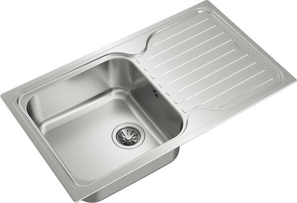 Produktbild Teka Classic 1C 1E (Einbauspüle mit Abtropffläche, 86 cm, 50 cm)