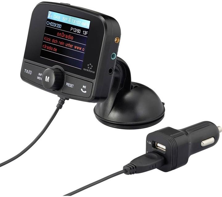 Image du produit Renkforce RF-CRDAB-100