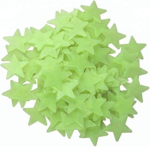 Actual product image MU Style Glow-in-the-dark stars