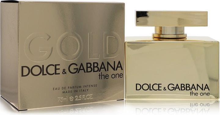 Actual product image Dolce & Gabbana The One Gold Eau de Parfum Intense 75 ml (Eau de parfum, 75 ml)