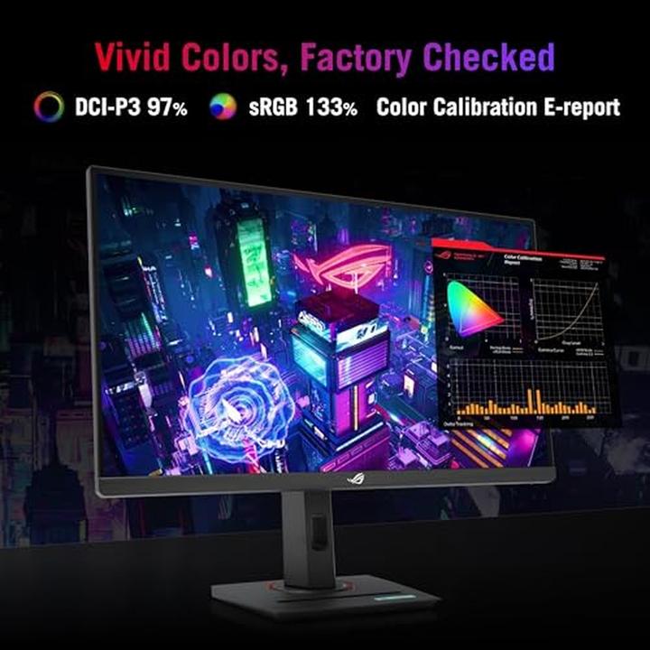 Produktbild ASUS ROG Strix XG27ACS (2560 x 1440 Pixel, 27")