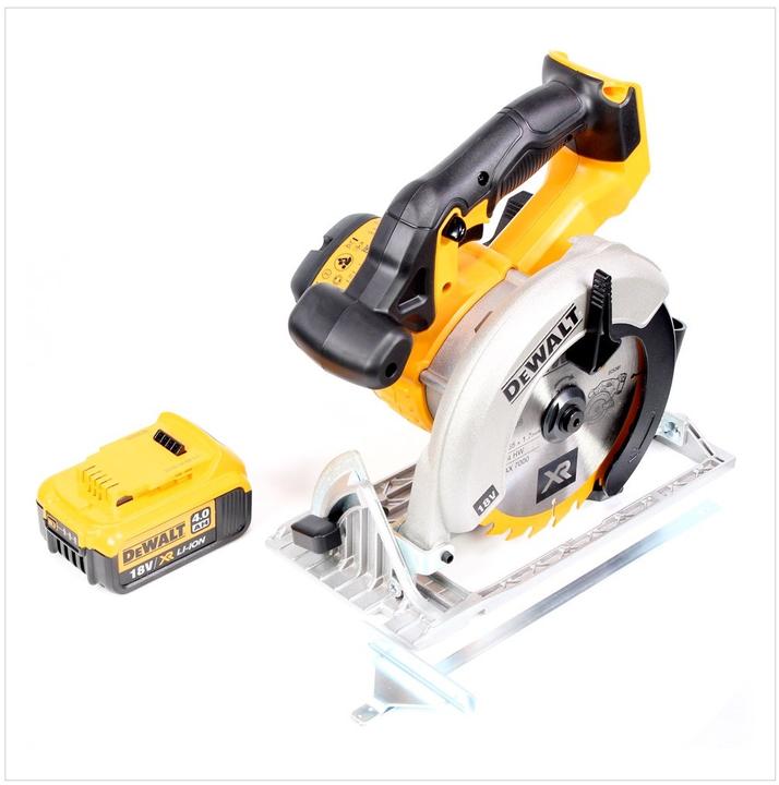 Actual product image DeWalt DCS 391 NT Sega circolare a batteria 18V / 165mm in valigetta TSTAK + 1x Batteria 4,0Ah + 1x