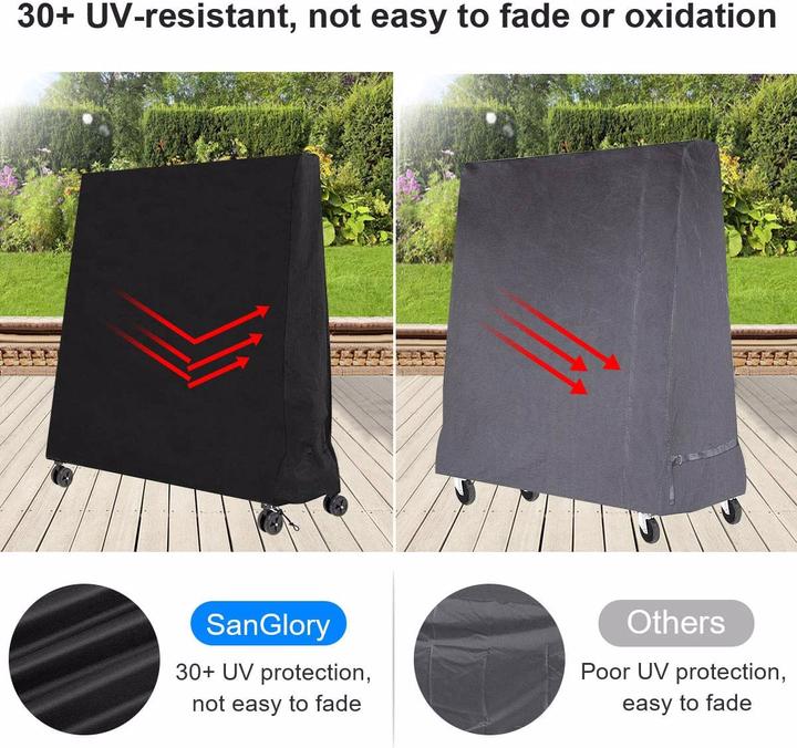 Produktbild San Glory Abdeckhaube für Tischtennisplatte