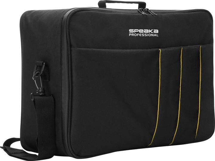 Actual product image SpeaKa Professional SP-PBB-100 Beamer Tasche Schwarz (Beamer carrier bag)
