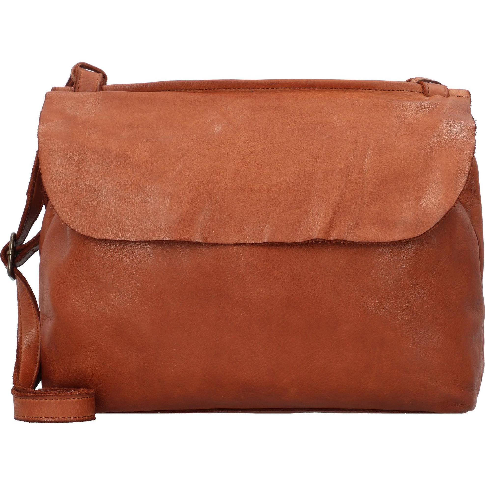 Harolds, Handtasche, Umhängetasche Submarine Shoulderbag flap M, Braun