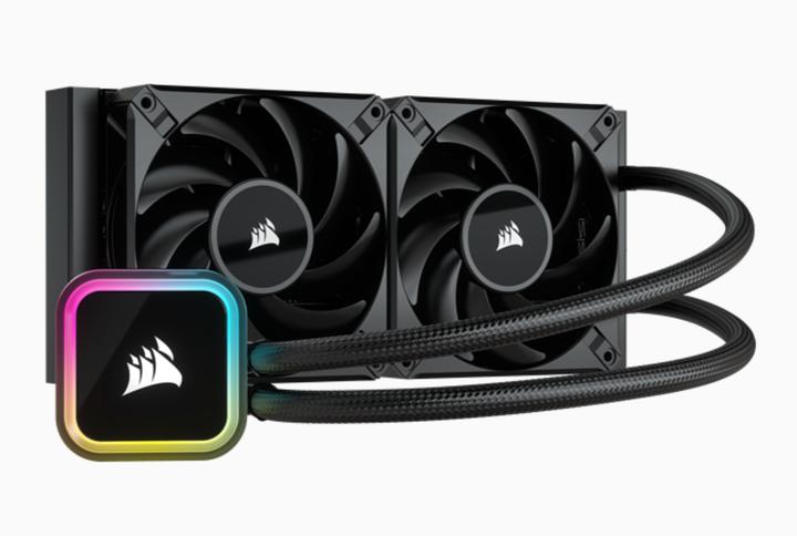 Produktbild Corsair WAK Cooling Hydro H100i iCUE Elite