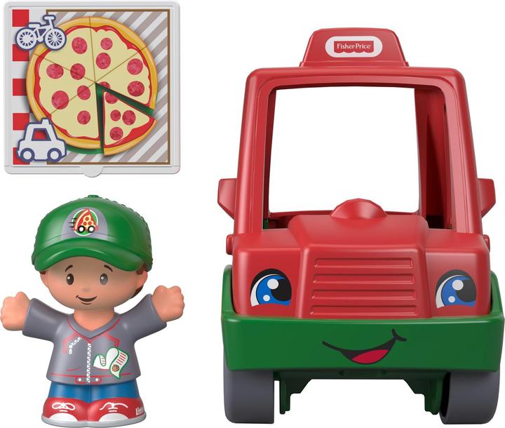 Produktbild Fisher-Price Little People Fahrzeug (assortiert)