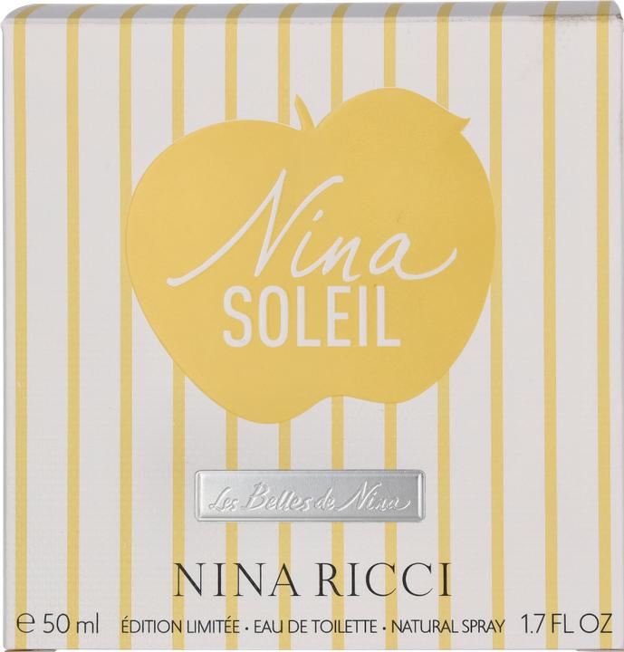 Produktbild Nina Ricci Soleil (Eau de Toilette, 50 ml)
