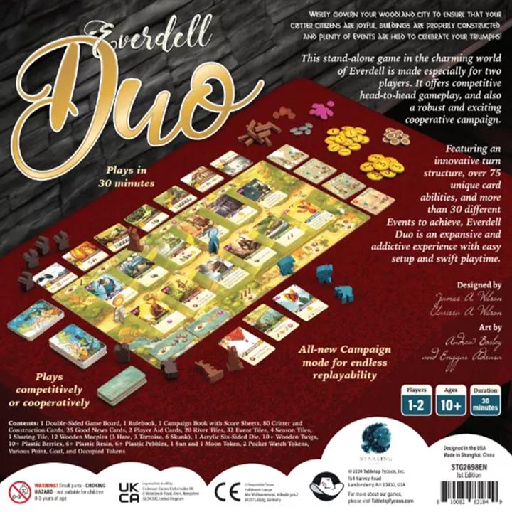 Immagine prodotto Starling Games Duo Everdell (Inglese)