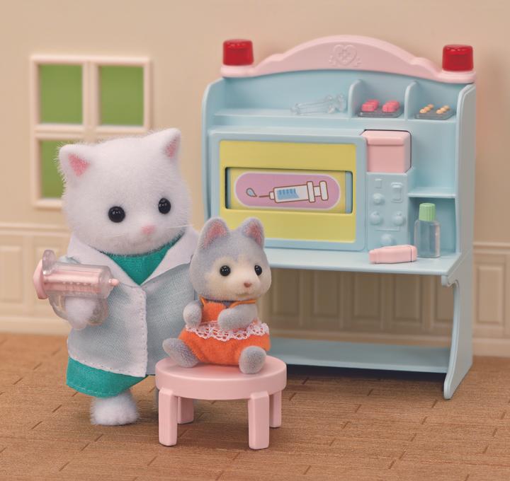 Image du produit Sylvanian Families Médecin de campagne Set de jeu avec figurine