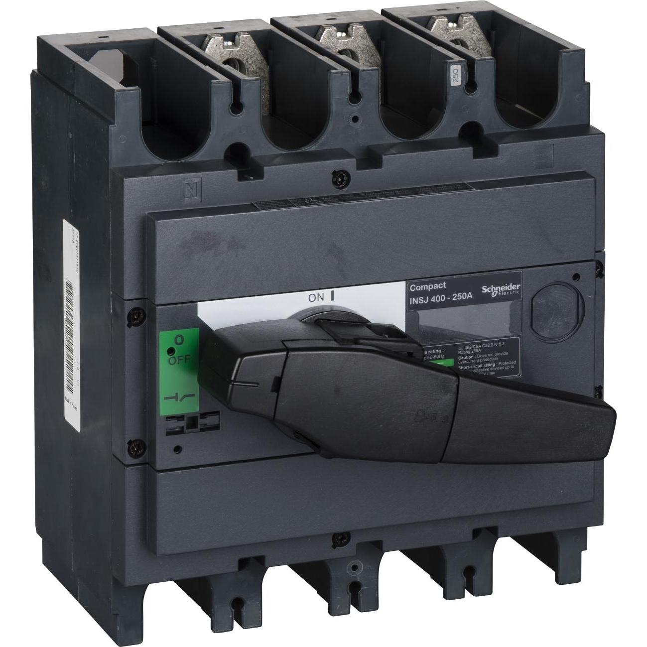 Schneider Electric, Systemstromversorgung, Trennschalter
