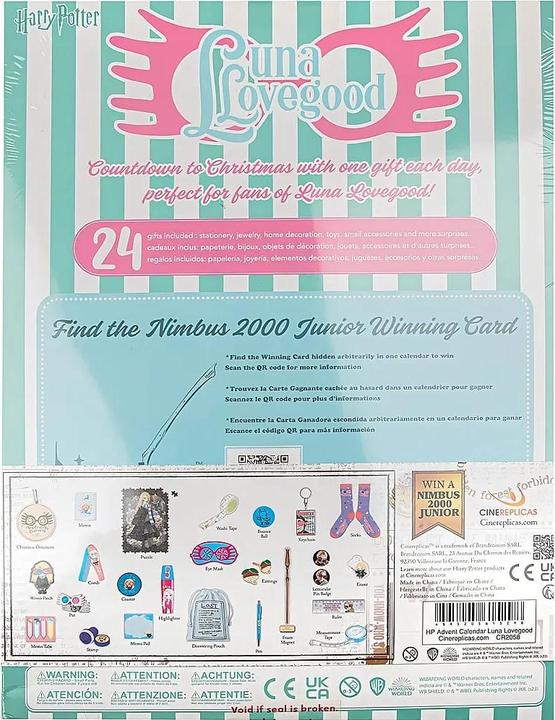 Actual product image Cinereplicas Harry Potter