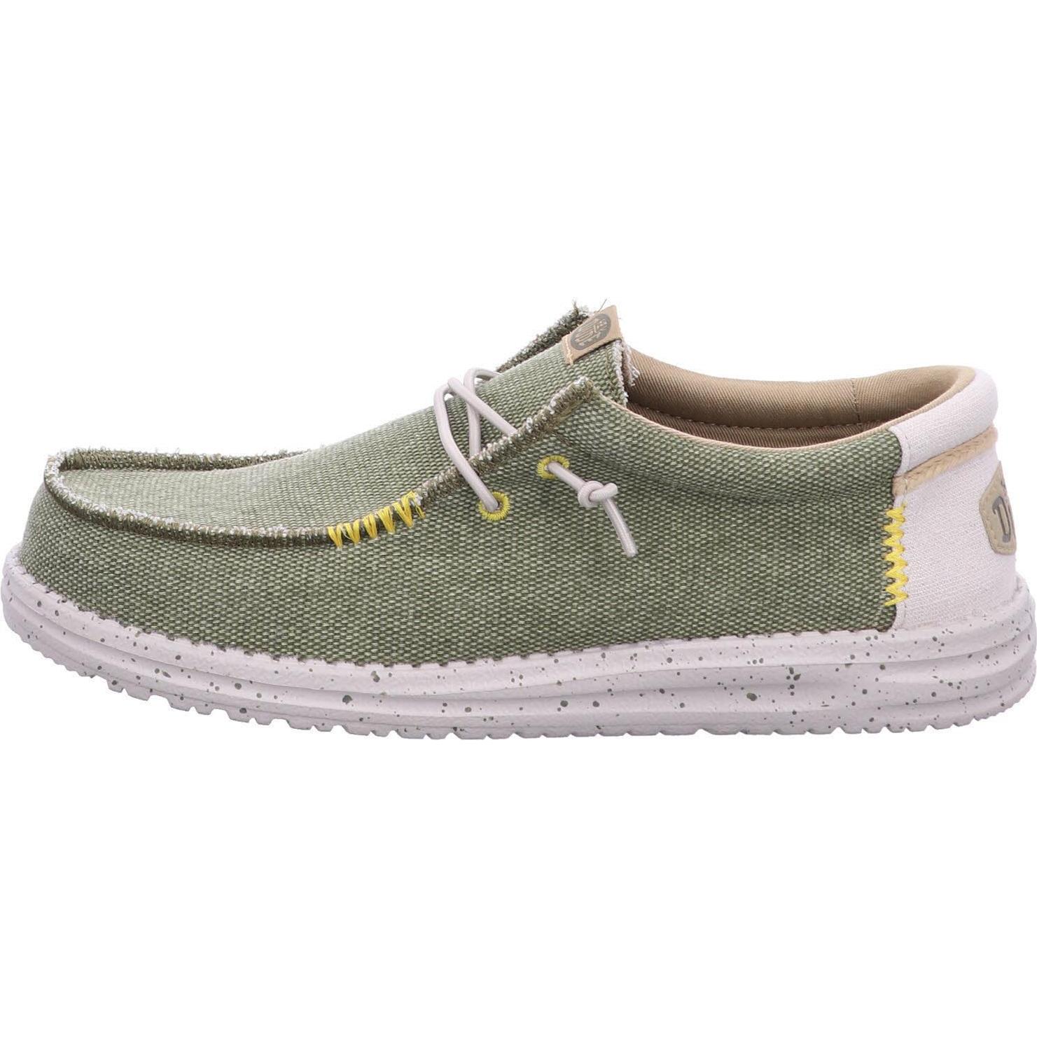 Thumbnail - Hey Dude, Herren, Halbschuhe, Wally Coastline Jute, Grün, (46)