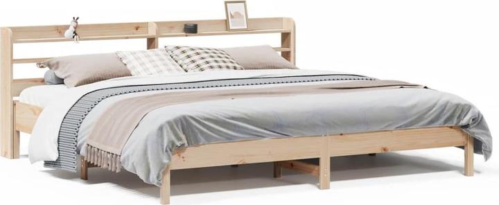 Produktbild VidaXL Bett ohne Matratze 100x200 (100 x 200 cm)