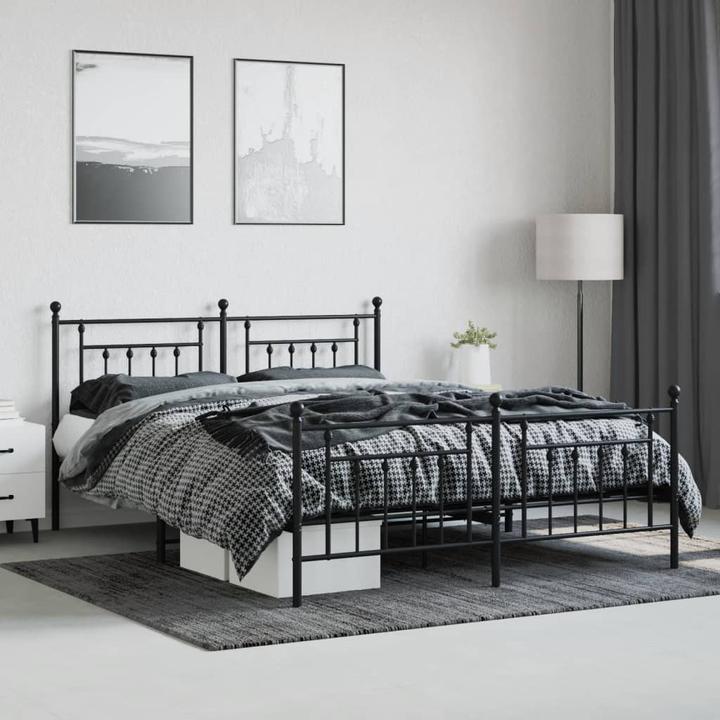 Produktbild vidaXL Bettgestell (180 x 200 cm)