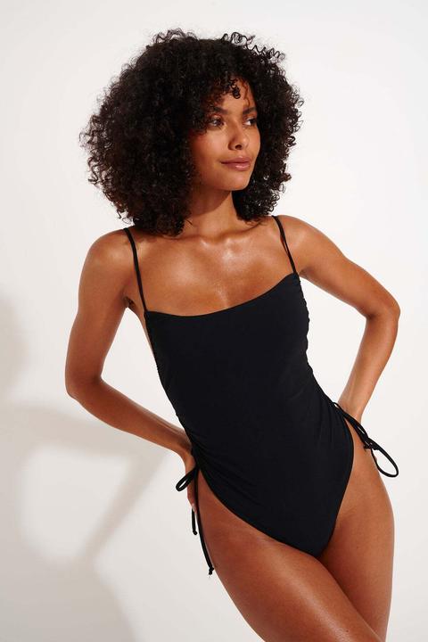 Actual product image Banana Moon Badeanzug NESSY-BLACK (36)