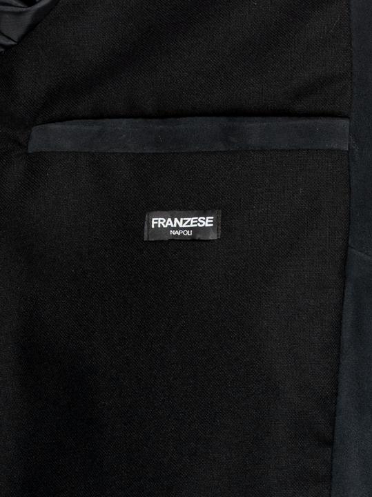 Actual product image Franzese Collection Coats Black (46)
