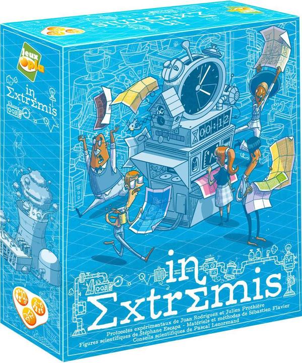 Produktbild Jeux Opla In Extremis (Französisch)