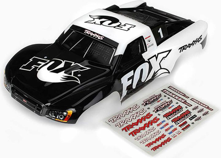 Traxxas Karo, Slash 4X4 FOX Edition (lackiert + Decals)