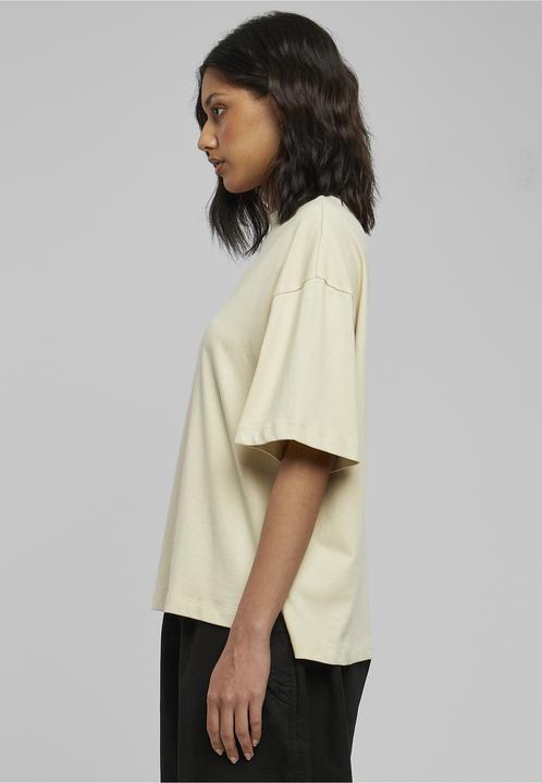 Produktbild Urban Classics Ladies Organic Heavy Slit Tee (XS)