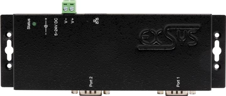 Produktbild Exsys Serial Device Server 2x RS232