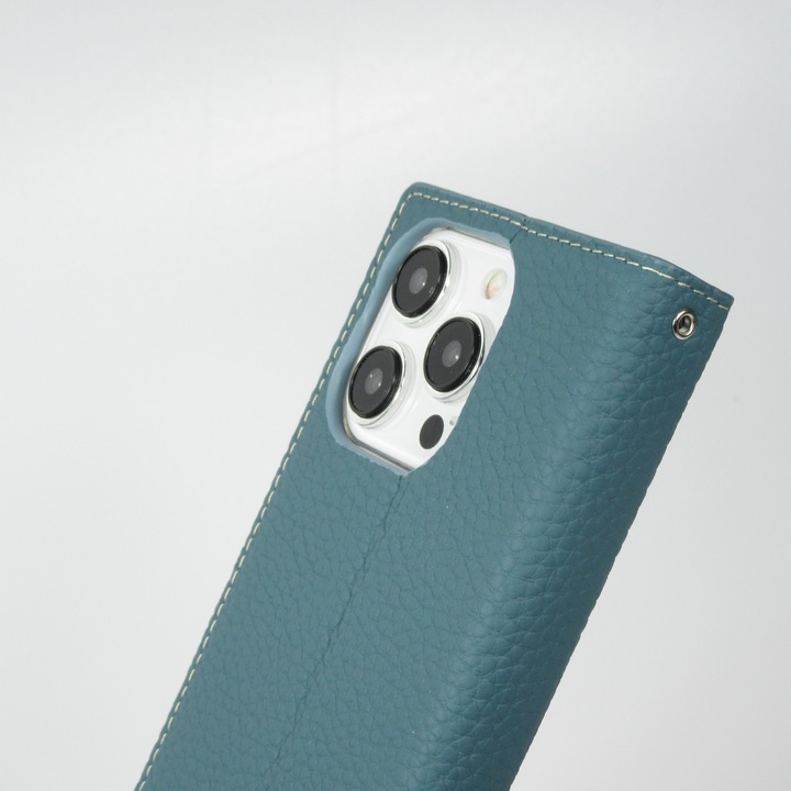 Immagine prodotto PhoneLook Custodia Flip 3D in vera pelle bovina granulata (Apple iPhone 15 Pro)