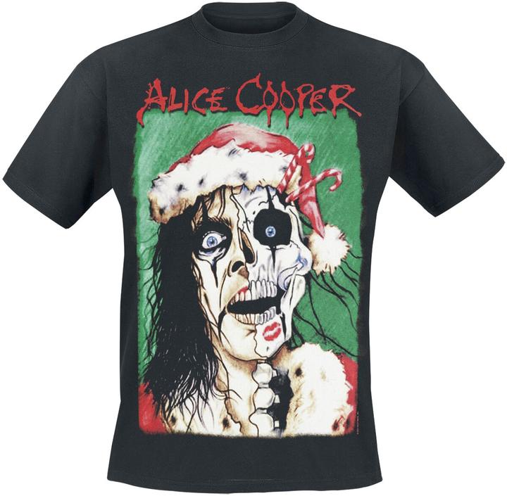 Produktbild Alice Cooper Xmas Card (XL)