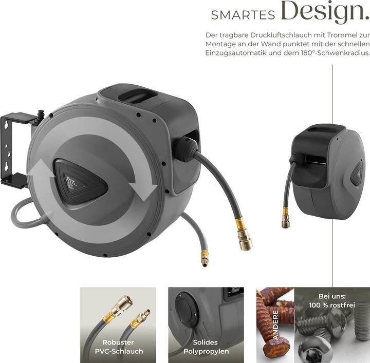 Image du produit tectake Tuyau d'air comprimé