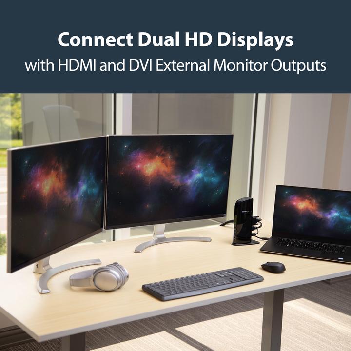 Immagine prodotto StarTech Hdmi Dvi Usb 3 (USB-C, 13 porte)