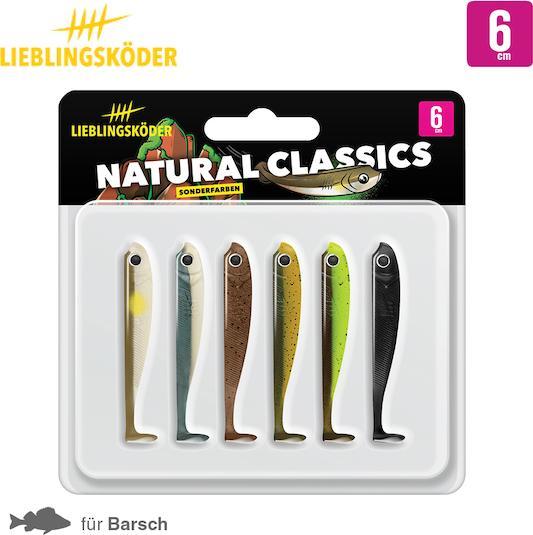 Immagine prodotto Lieblingsköder Classici naturali (6 cm)