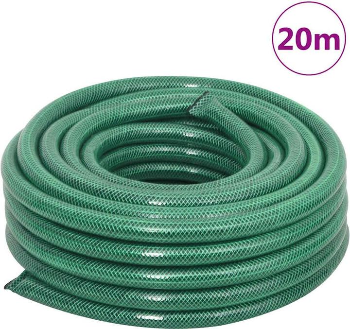 Immagine prodotto vidaXL Avvolgitubo autoportante con set di raccordi per tubi da 0,75" 20m (20 m)