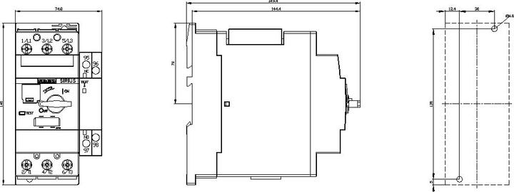 Immagine prodotto Siemens Interruttore 3RV2131-4SA10 1 pz.