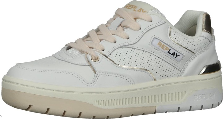 White/gold
