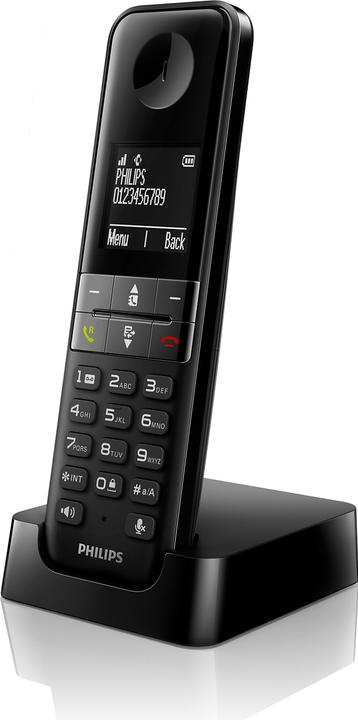 Produktbild Philips Wireless Phone D4701B/34 Black