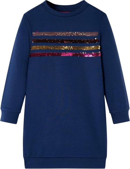 Immagine prodotto VidaXL Maglia da bambino blu navy 116,Materiale: 95 (116)