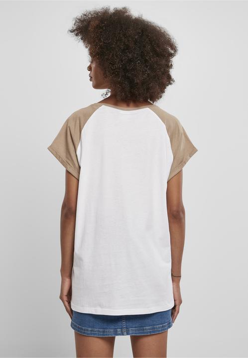 Image du produit Urban Classics Ladies Contrast Raglan Tee - 2430 (XL)