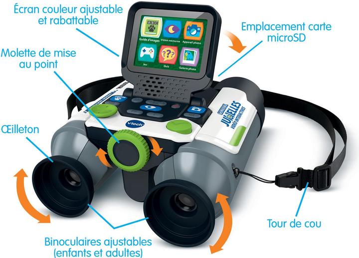 Actual product image VTech Genius XL - Jumelles vidéo interactives (FR)