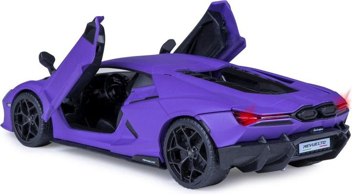 Produktbild Jamara Kids Lamborghini Revuelto Diecast 1:32 lila inkl. Knopfzellen