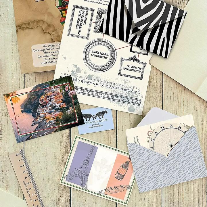 Actual product image Hidden Games Professor Charlie's Journey Around the World (German, 1 - 6 Players)