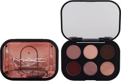 Produktbild MAC Cosmetics Connect in Color Palette Eyes X6 Embedded In Burgundy (Embedded In Burgundy)
