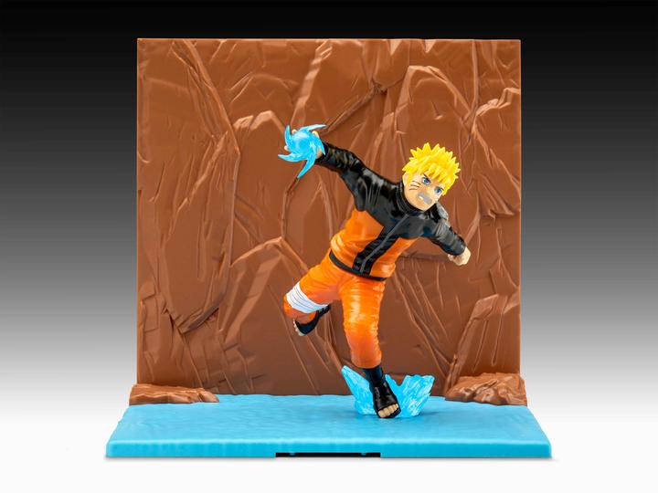 Actual product image Revell Naruto easy-click system