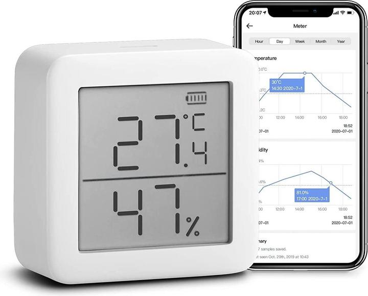 Actual product image SwitchBot Thermometer Hygrometer