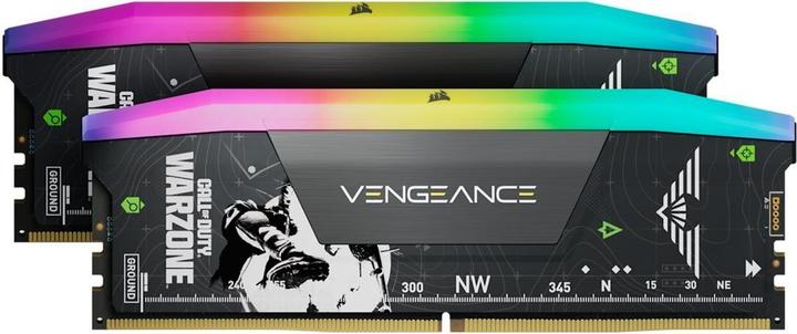 Immagine prodotto Corsair Vengeance RGB (2 x 16GB, 6000 MHz, RAM DDR5, DIMM)