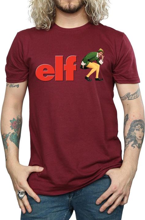 Immagine prodotto Elf Crouching Logo Maglietta Uomo (XXL)