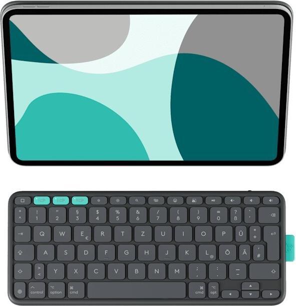 Produktbild Logitech Flip Folio (DE, iPad Air 11 2025, iPad Air 2022 (5. Gen), iPad Pro 11 2024 (M4))