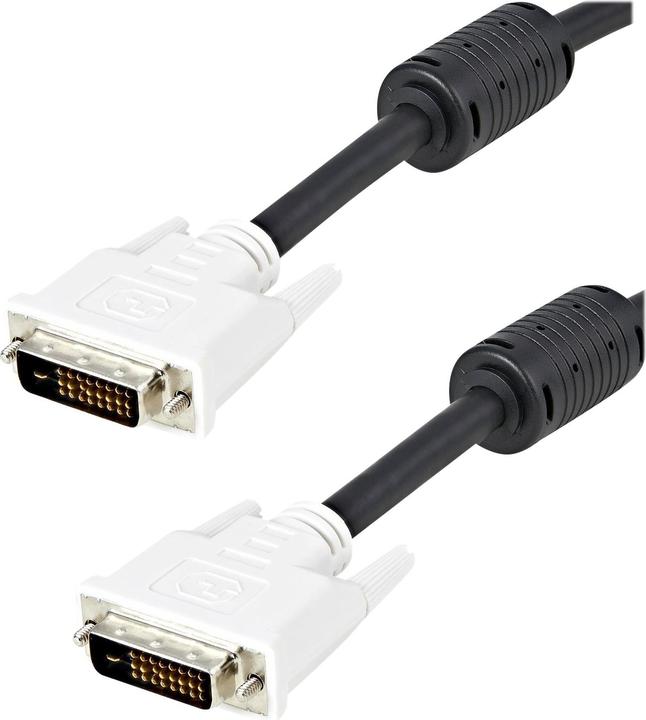 Produktbild StarTech Dvi — Dvi (2 m, DVI)