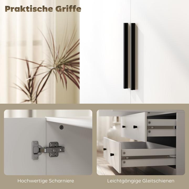Actual product image Homcom Kleiderschrank (79 x 43 x 180 cm)