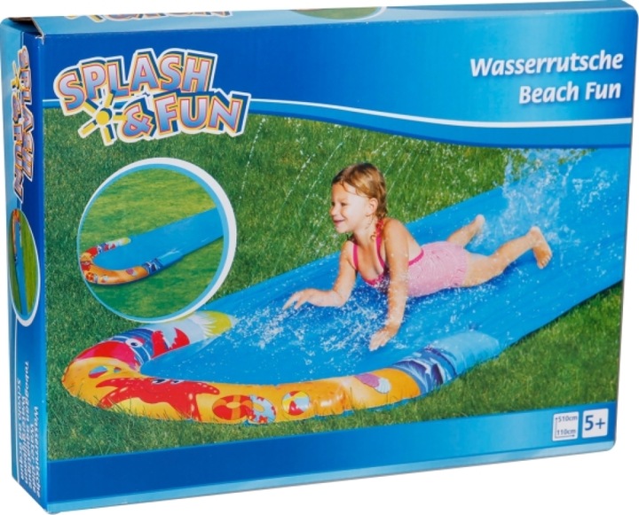 Immagine prodotto Splash & Fun divertimento in spiaggia