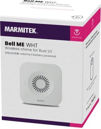 Actual product image Marmitek Smart me Bell ME WHT (USB)