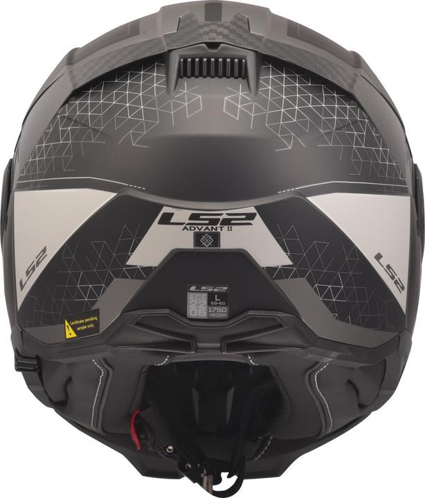 Image du produit LS2 FF910 ADVANT II ASTRAL Klapphelm (L)